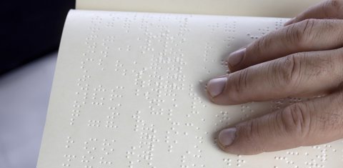 Brailletekst