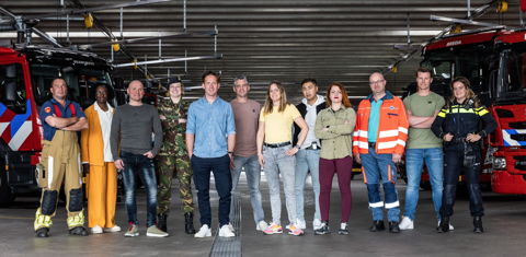 Groepsfoto Collega's En Partners VRMWB