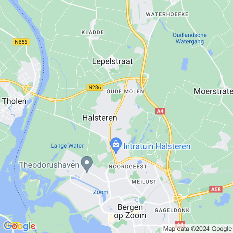 Bekijk de locatie via Google Maps