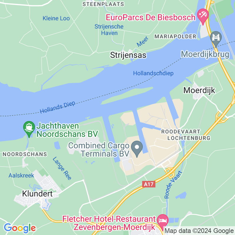 Bekijk de locatie via Google Maps