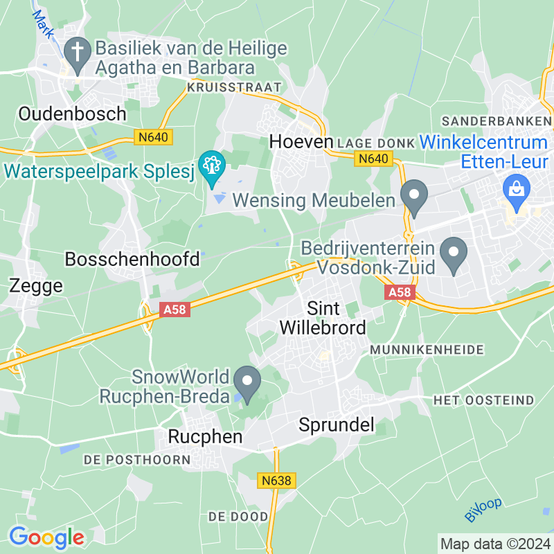 Bekijk de locatie via Google Maps