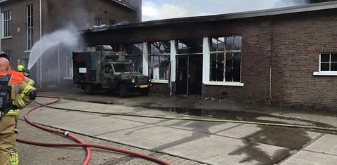 Brand in Dongen